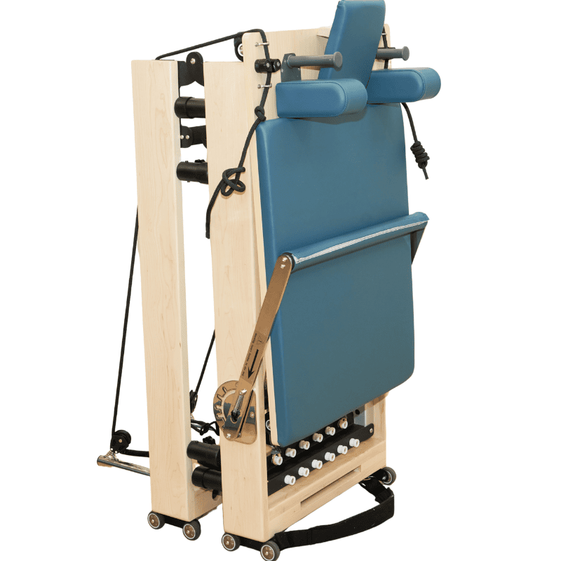 OEM foldable Pilates reformer for wholesale and gyms