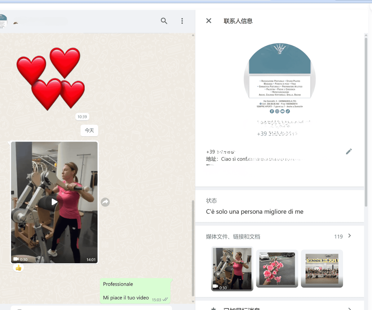 Italy customer reviews for pilates reformers