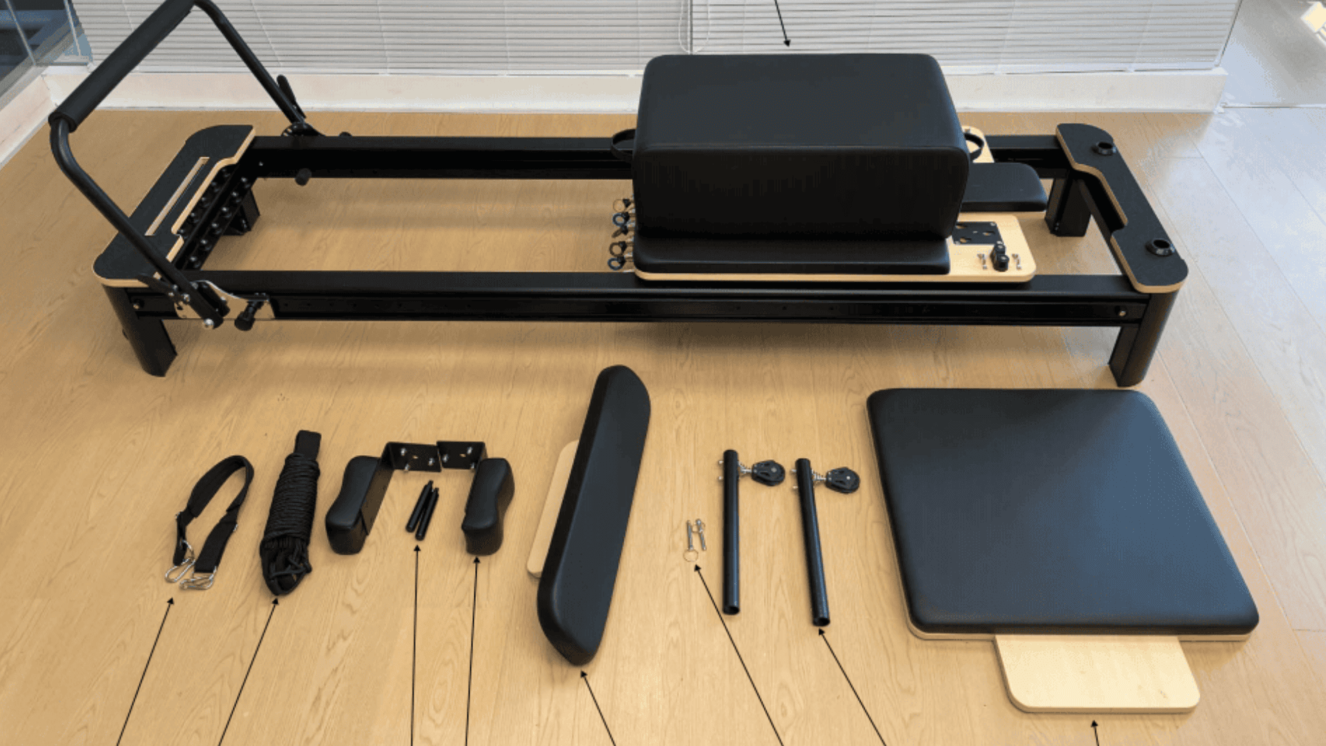 how to set up pilates reformers